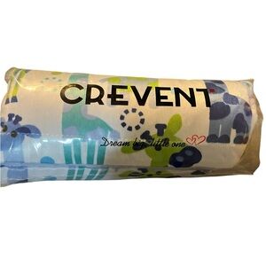 CREVENT Baby Blanket with Animal Print